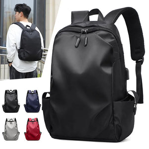 Waterproof Backpack for Laptop 15.6 Inch USB Charging