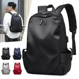 Waterproof Backpack for Laptop 15.6 Inch USB Charging