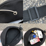 Cartoon Print Waist Bag Men Women Outdoor Sports Running Cycling Pouch
