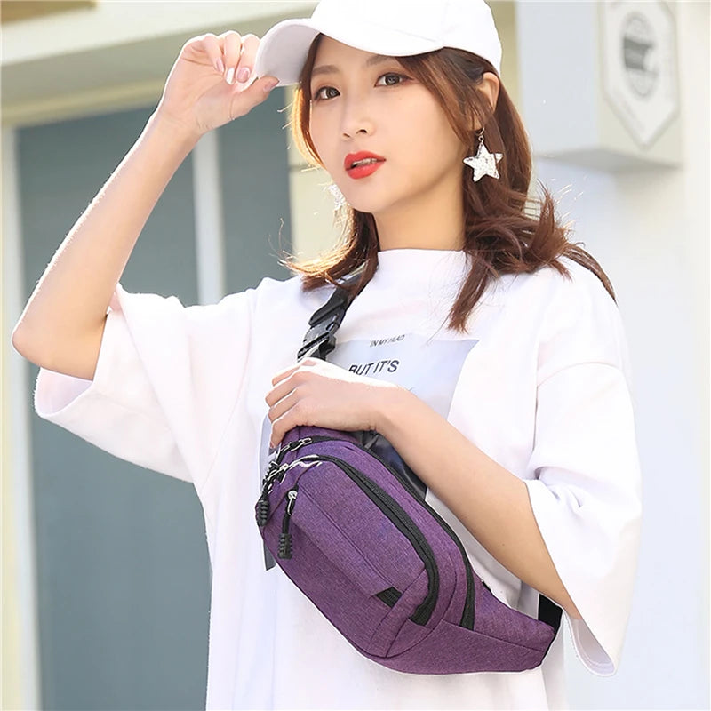 Running Fanny Pack Cycling Bag Belt For Outdoor Travel Racing Hiking