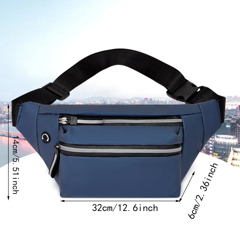 Outdoor Waist Chest Bag Travel Sports Pack Hip Wallet Purse