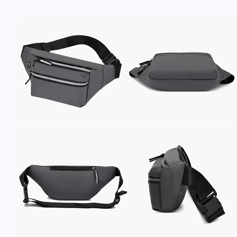 Outdoor Waist Chest Bag Travel Sports Pack Hip Wallet Purse