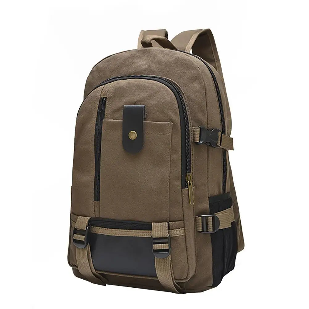 Casual Canvas Backpack School Rucksack Vintage Satchel