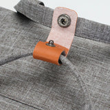 Men's Polyester Laptop Backpack with USB Charging