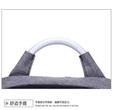 Men's Aluminum Handle Backpack Large Capacity