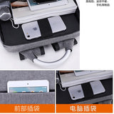 Men's Aluminum Handle Backpack Large Capacity