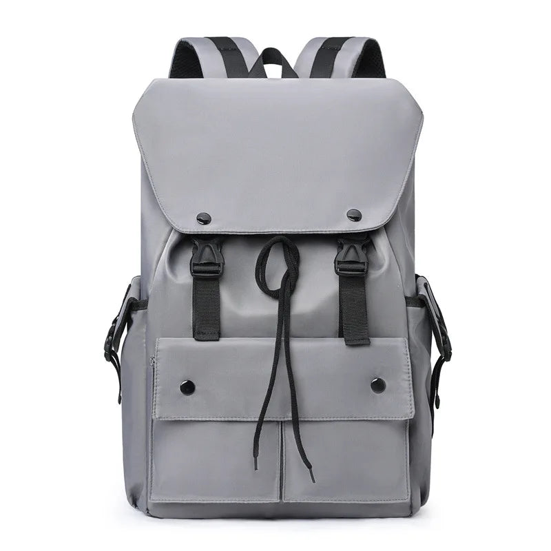 Men's Oxford Cloth Large Travel Backpack Computer Bag