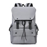 Men's Oxford Cloth Large Travel Backpack Computer Bag