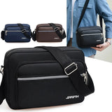 Men's Shoulder Bag Large Messenger Business Handbag