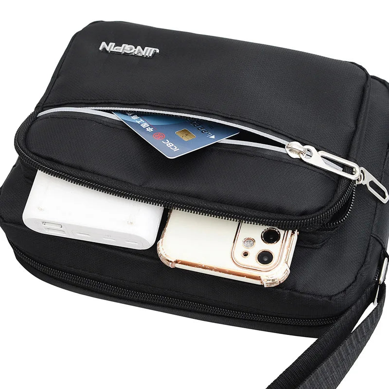 Men's Shoulder Bag Large Messenger Business Handbag