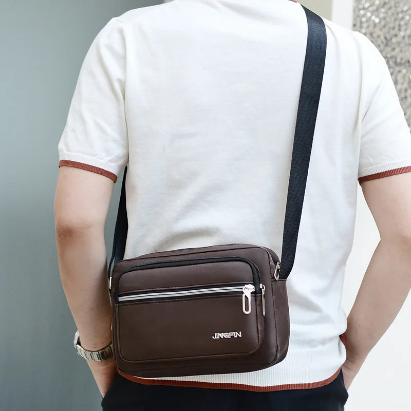 Men's Shoulder Bag Large Messenger Business Handbag