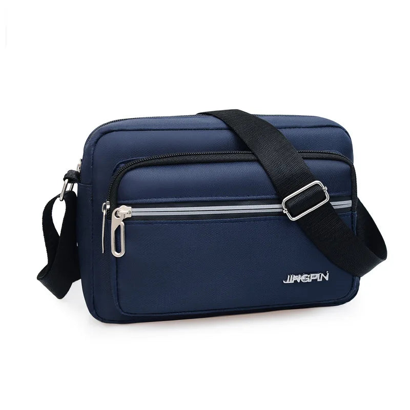 Men's Shoulder Bag Large Messenger Business Handbag