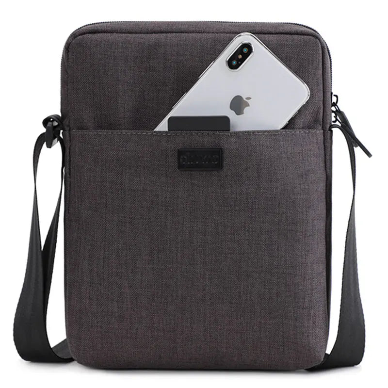 Men's Canvas Shoulder Bag for 7.9' iPad