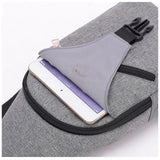 Men's Chest Bag Multi-functional Small Bags Leisure Pockets Purse F6