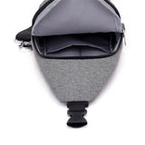 Men's Chest Bag Multi-functional Small Bags Leisure Pockets Purse F6