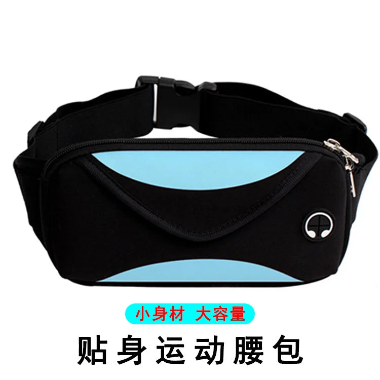Men's Construction Site Waist Bag Neoprene Fitness Sports Running Belt Bag