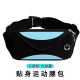 Men's Construction Site Waist Bag Neoprene Fitness Sports Running Belt Bag