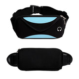 Men's Construction Site Waist Bag Neoprene Fitness Sports Running Belt Bag
