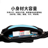 Men's Construction Site Waist Bag Neoprene Fitness Sports Running Belt Bag