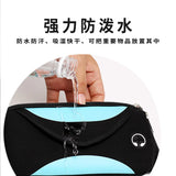 Men's Construction Site Waist Bag Neoprene Fitness Sports Running Belt Bag