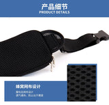 Men's Construction Site Waist Bag Neoprene Fitness Sports Running Belt Bag