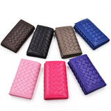 Men's Sheepskin Key Holder Wallet with Keychain