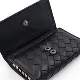 Men's Sheepskin Key Holder Wallet with Keychain