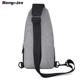 Men's Messenger Bags Multi-pocket Sling Shoulder Bags Casual Chest Pack