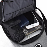 Men's Messenger Bags Multi-pocket Sling Shoulder Bags Casual Chest Pack