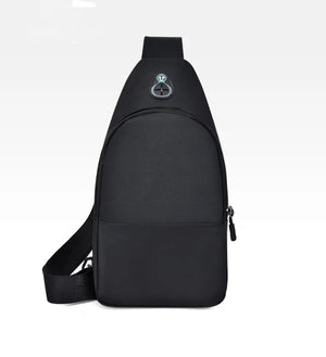 Men's Messenger Bags Multi-pocket Sling Shoulder Bags Casual Chest Pack