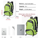 Men's Outdoor Hiking Backpack 35L Lightweight