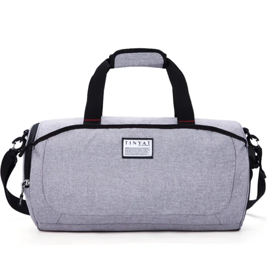Men's Sports Bag Fitness Bag Shoulder Messenger Bag