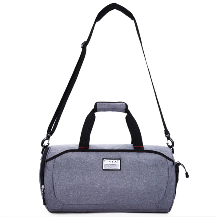 Men's Sports Bag Fitness Bag Shoulder Messenger Bag