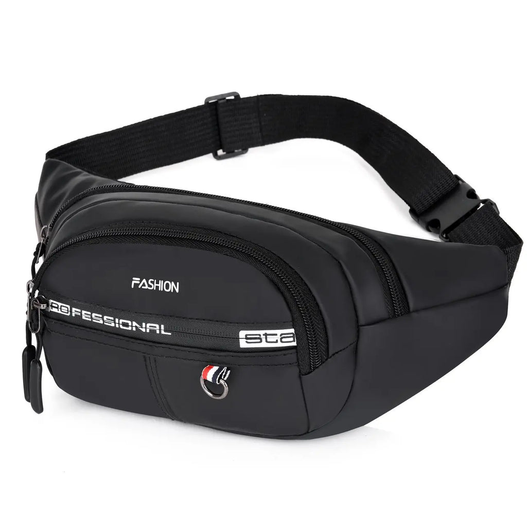 Men's Waist Pack Nylon Sport Fanny Bags Boy Drop Leg Bags