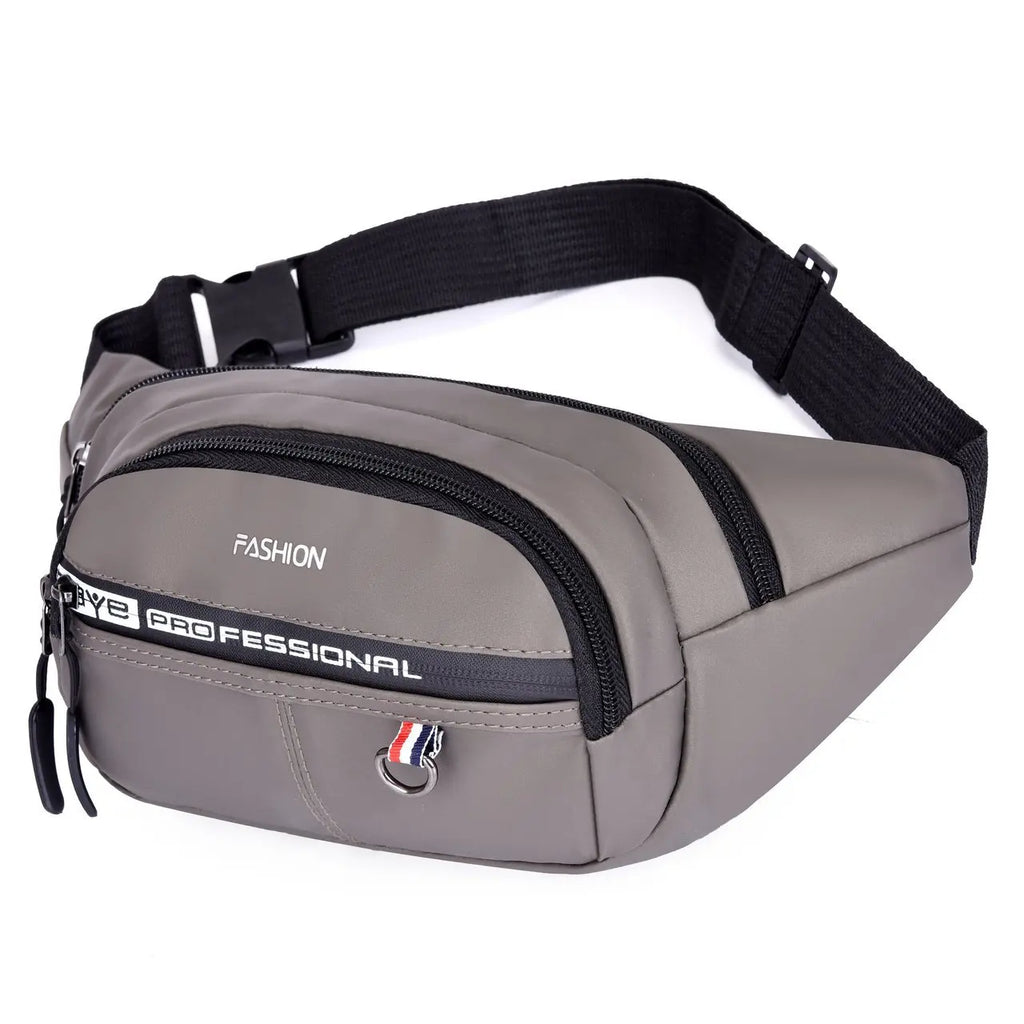 Men's Waist Pack Nylon Sport Fanny Bags Boy Drop Leg Bags