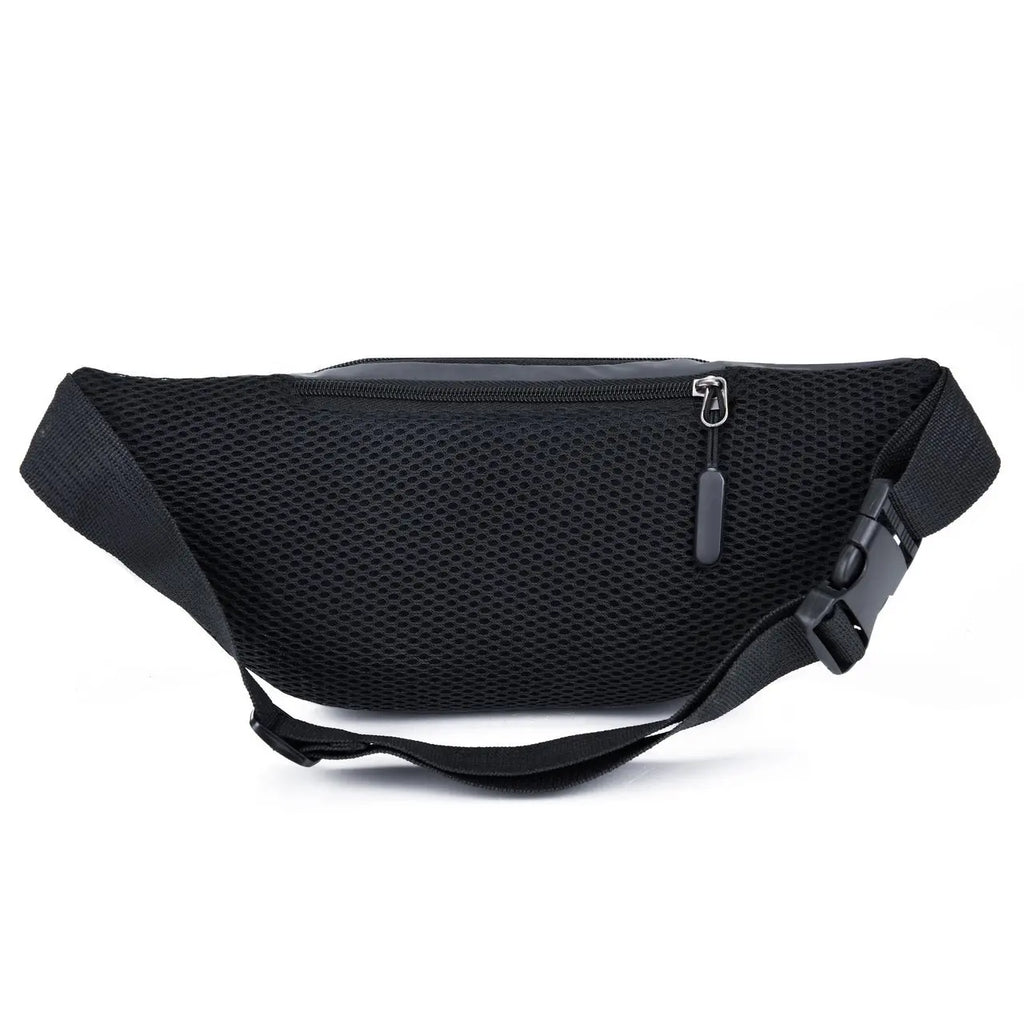 Men's Waist Pack Nylon Sport Fanny Bags Boy Drop Leg Bags