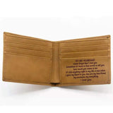 Men's Vintage Leather Business Short Wallet