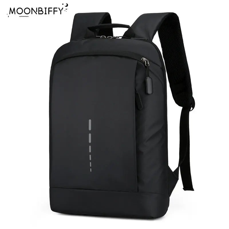 Men's Waterproof Backpack Ultra Lightweight Book Bag 15.6 Notebook Backpack