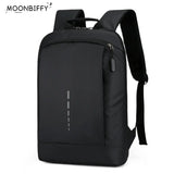 Men's Waterproof Backpack Ultra Lightweight Book Bag 15.6 Notebook Backpack