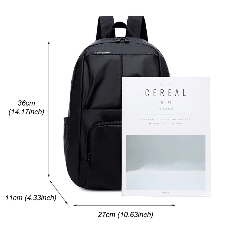 Casual Nylon Laptop Backpack School Travel Bagpack