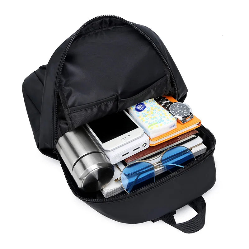 Casual Nylon Laptop Backpack School Travel Bagpack