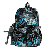 Casual Travel Large Capacity Graffiti Oxford Cloth Backpack