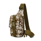 Men's Outdoor Chest Bag Camouflage Waterproof Tactical Bag