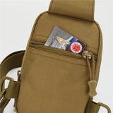 Men's Outdoor Chest Bag Camouflage Waterproof Tactical Bag