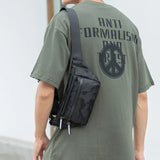 Men's Casual Chest Bag Shoulder Satchel Sports Small Bag