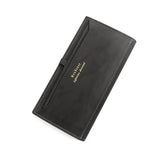 Men's PU Leather Wallet Long Business Handbag