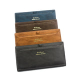 Men's PU Leather Wallet Long Business Handbag