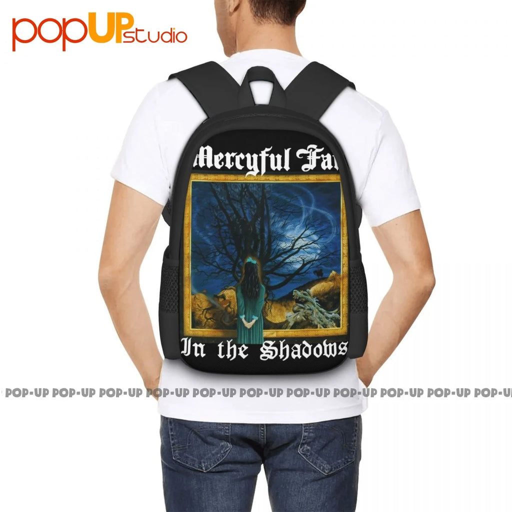 Mercyful Fate In the Shadows Metal King Diamond Backpack