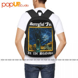 Mercyful Fate In the Shadows Metal King Diamond Backpack