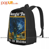 Mercyful Fate In the Shadows Metal King Diamond Backpack